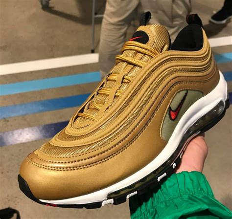 nike air max 97 gold kinder|gold air max 97 men's.